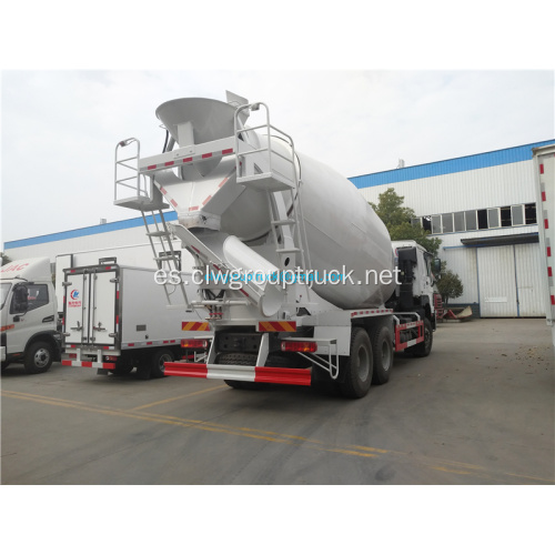 Sinotruck HOWO 8-12 m3 camión hormigonera